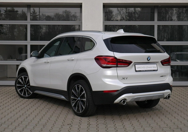 BMW X1 cena 159900 przebieg: 126942, rok produkcji 2019 z Gołańcz małe 211